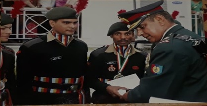 NCC Bundelkhand Universirty Jhansi